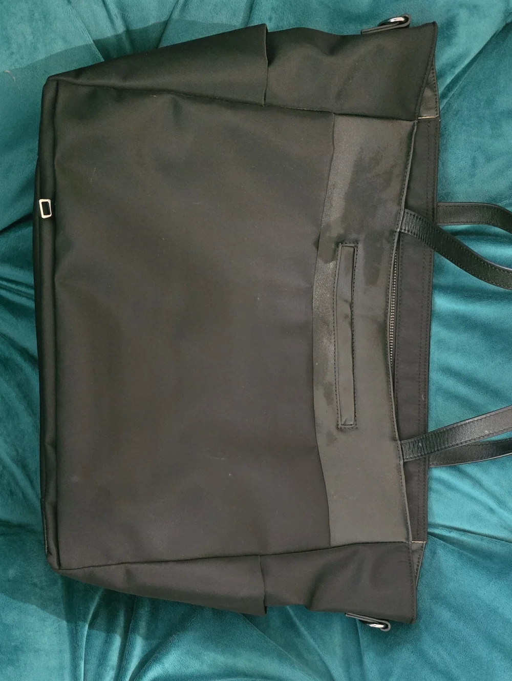 Mina Baie Nila Tote Nylon Diaper Bag EUC